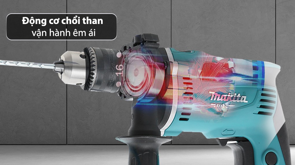 Máy khoan búa điện Makita M8103KX2B 430W