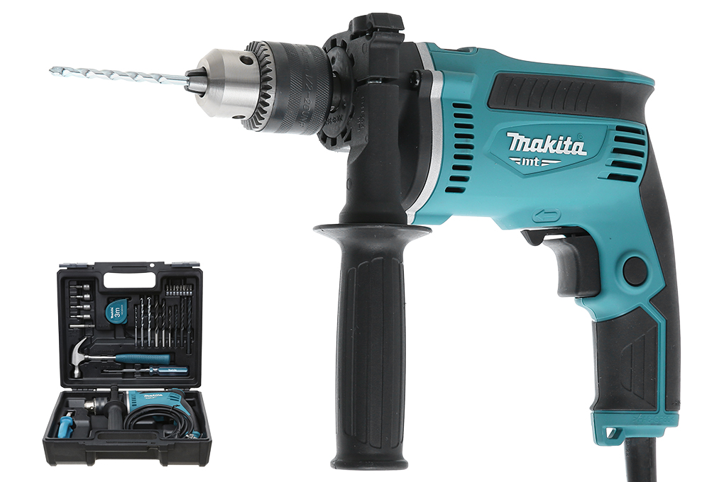 Máy khoan búa điện Makita M8103KX2B 430W Màu Xanh lá