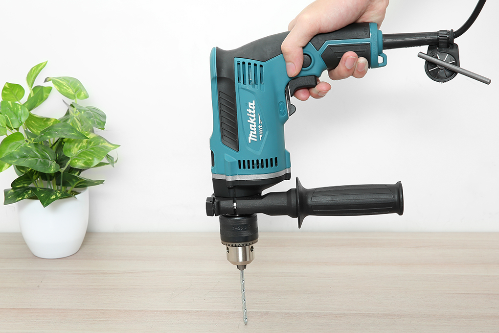 Máy khoan búa điện Makita M8103KX2B 430W Màu Xanh lá
