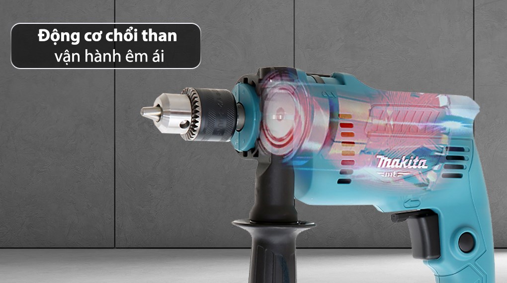 Máy khoan búa điện Makita M0800B 500W