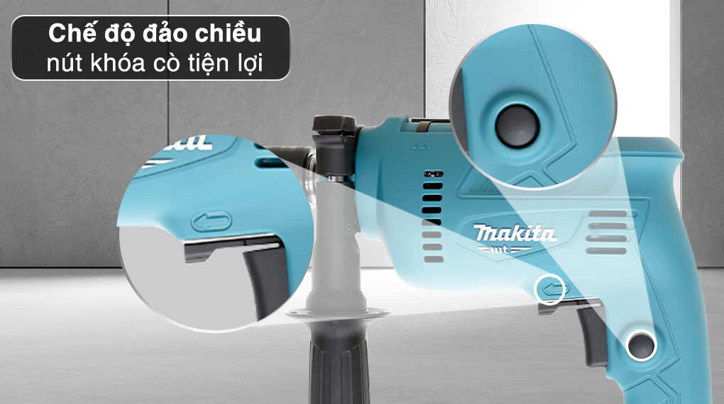 Máy khoan búa điện Makita M0800B 500W