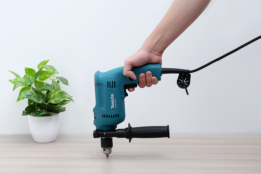 Máy khoan búa điện Makita M0800B 500W Màu Xanh lá