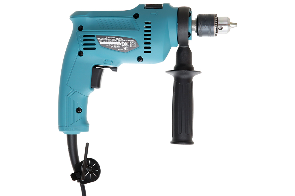Máy khoan búa điện Makita M0800B 500W Màu Xanh lá