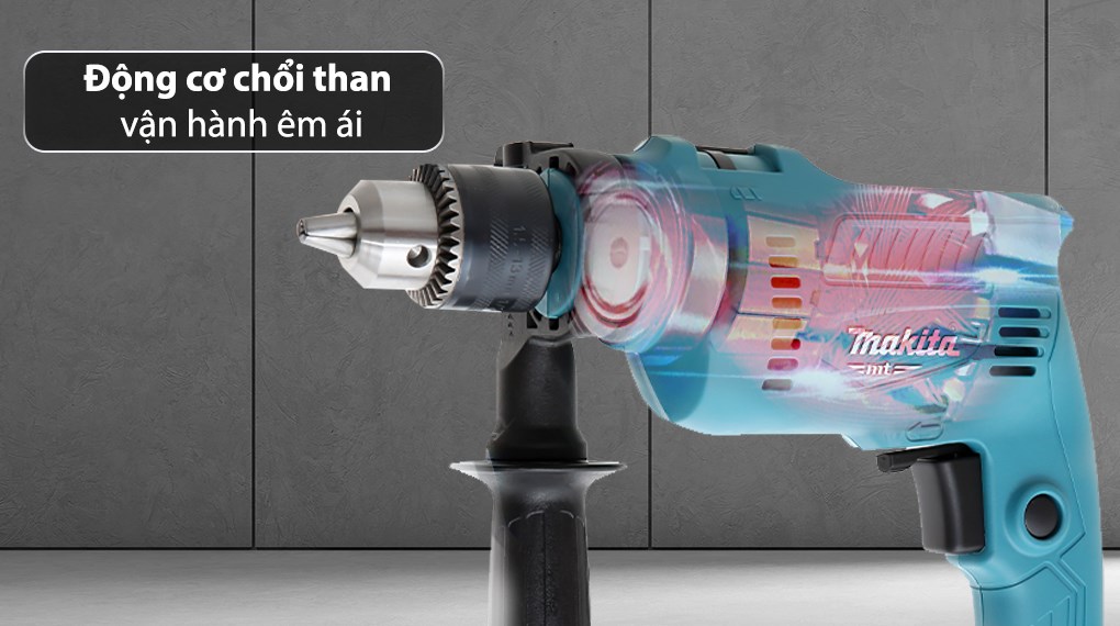 Máy khoan búa điện Makita M0801B 500W