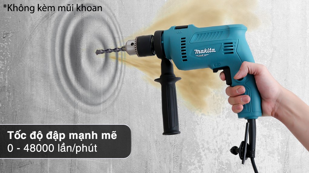 Máy khoan búa điện Makita M0801B 500W