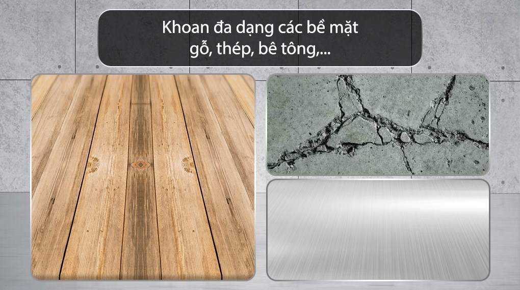 Máy khoan búa điện Makita M0801B 500W