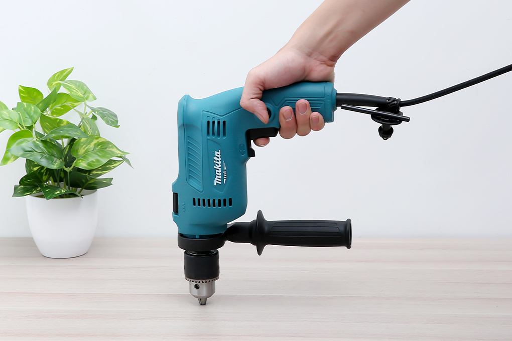 Máy khoan búa điện Makita M0801B 500W Màu Xanh lá