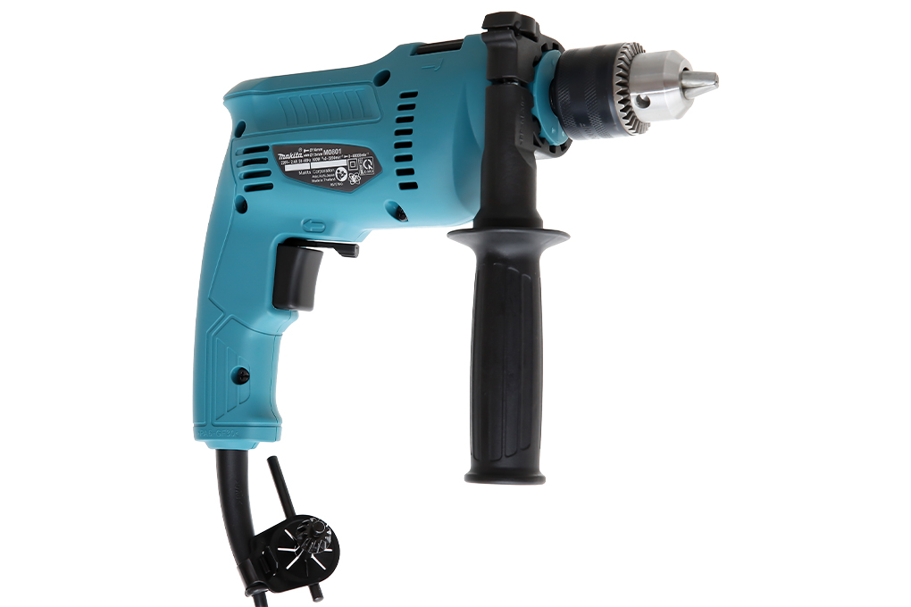 Máy khoan búa điện Makita M0801B 500W Màu Xanh lá