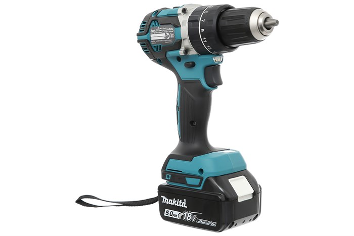 Máy khoan búa, vặn vít pin Makita DHP484RTE 18V (2 pin, 1 sạc)