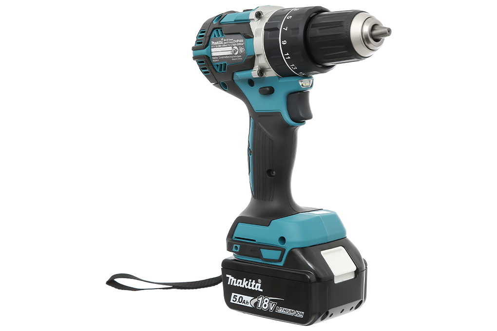 Máy khoan búa, vặn vít pin Makita DHP484RTE 18V (2 pin, 1 sạc) - 2