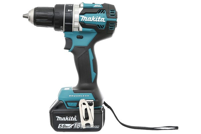 Máy khoan búa, vặn vít pin Makita DHP484RTE 18V (2 pin, 1 sạc)