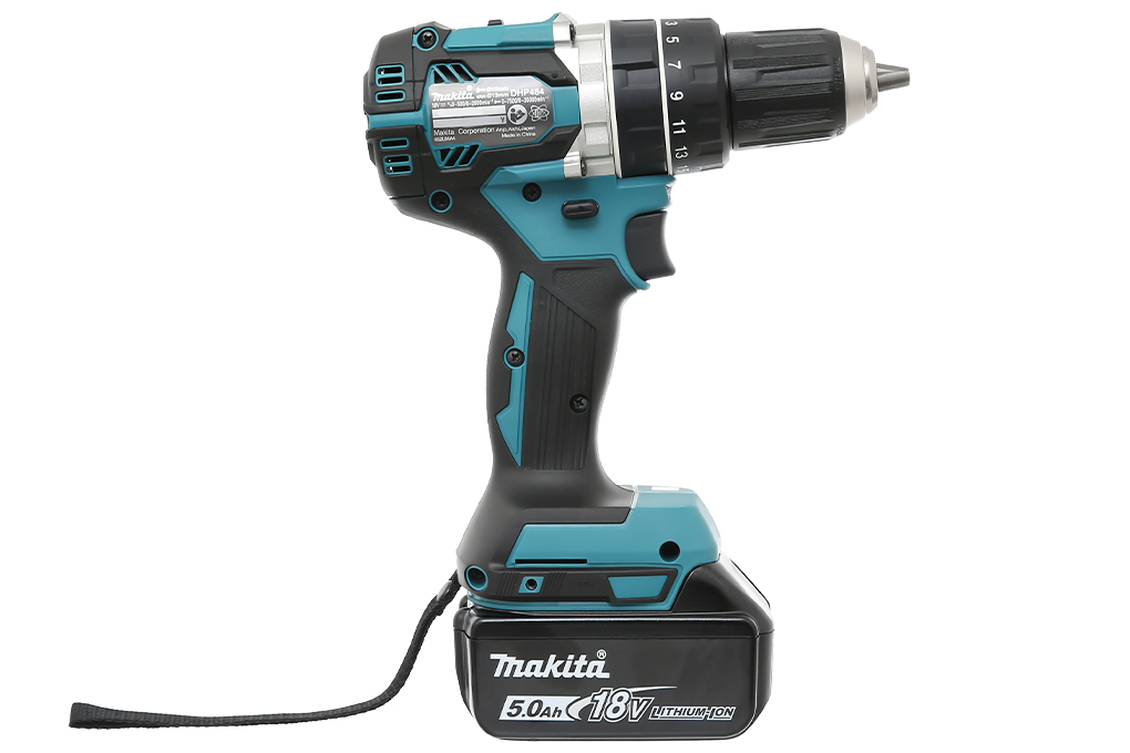 Máy khoan búa, vặn vít pin Makita DHP484RTE 18V (2 pin, 1 sạc) - 4