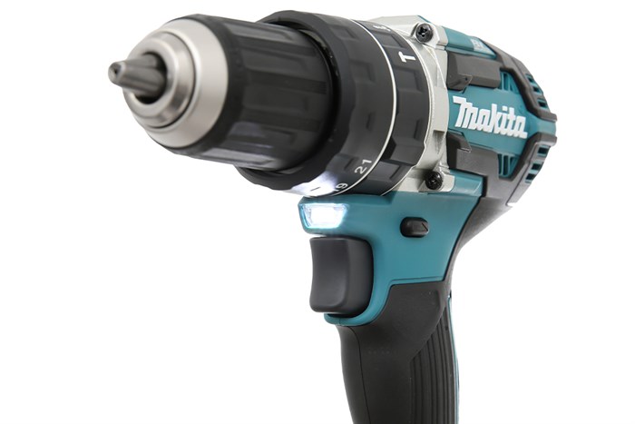 Máy khoan búa, vặn vít pin Makita DHP484RTE 18V (2 pin, 1 sạc)