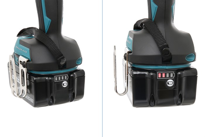 Máy khoan búa, vặn vít pin Makita DHP484RTE 18V (2 pin, 1 sạc)