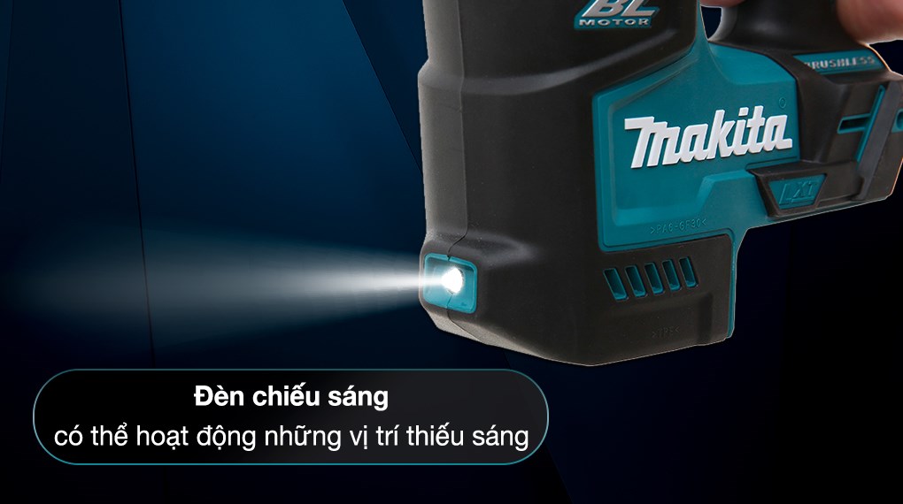 Máy khoan búa pin Makita DHR171Z 18V (không kèm pin, sạc)