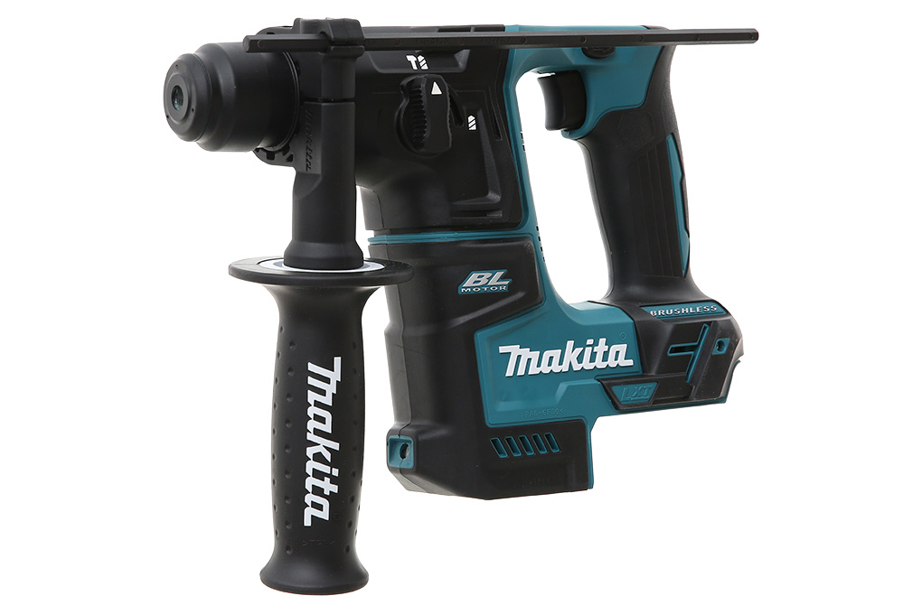 Máy khoan búa pin Makita DHR171Z 18V (không kèm pin, sạc) Màu Xanh lá