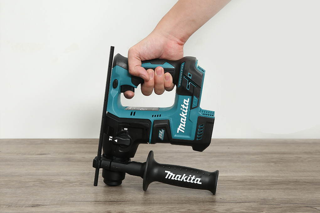 Máy khoan búa pin Makita DHR171Z 18V (không kèm pin, sạc) Màu Xanh lá