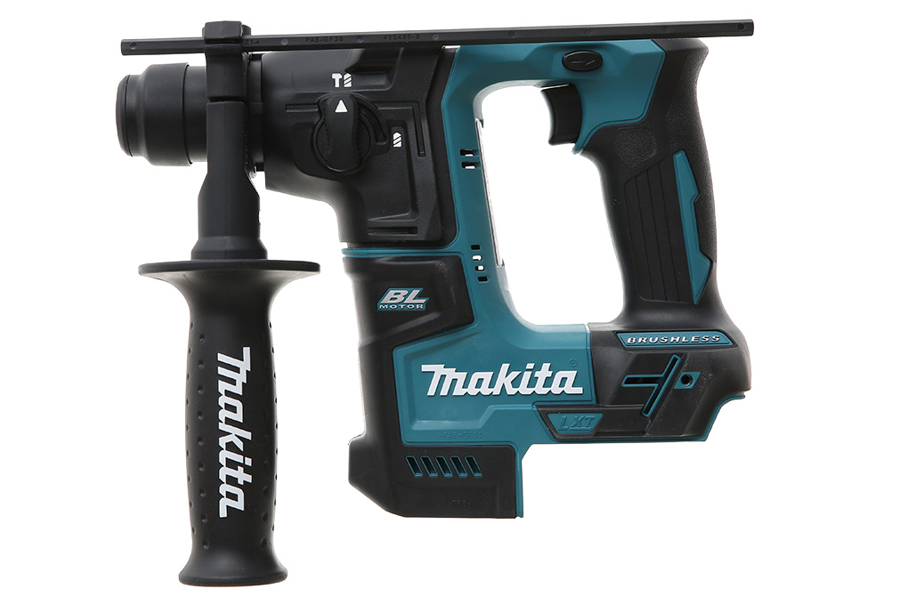 Máy khoan búa pin Makita DHR171Z 18V (không kèm pin, sạc) Màu Xanh lá