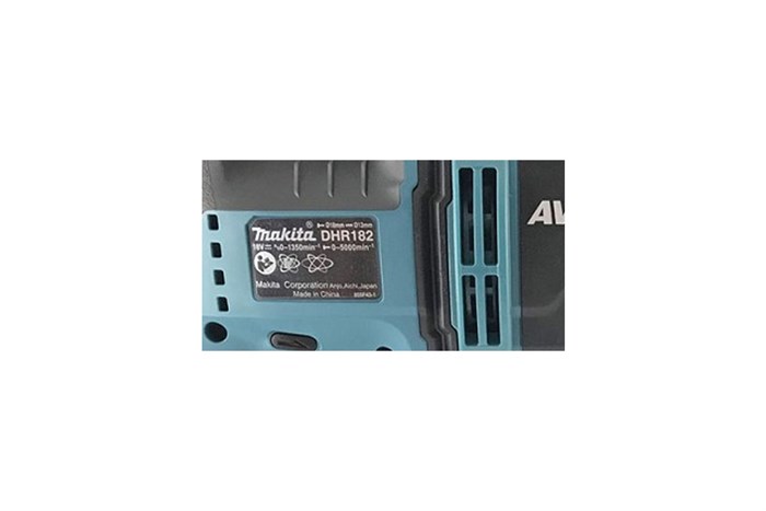 Máy khoan búa pin Makita DHR182Z 18V (không kèm pin, sạc)