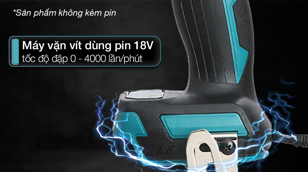 Máy siết bu lông pin Makita DTW300Z 18V (không kèm pin, sạc)