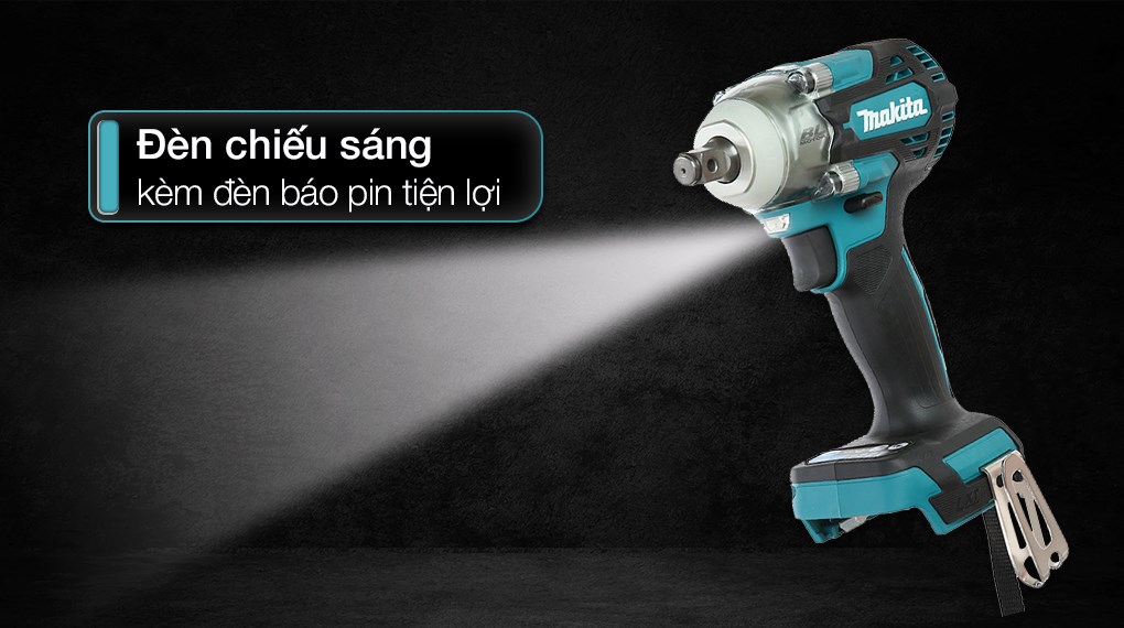 Máy siết bu lông pin Makita DTW300Z 18V (không kèm pin, sạc)