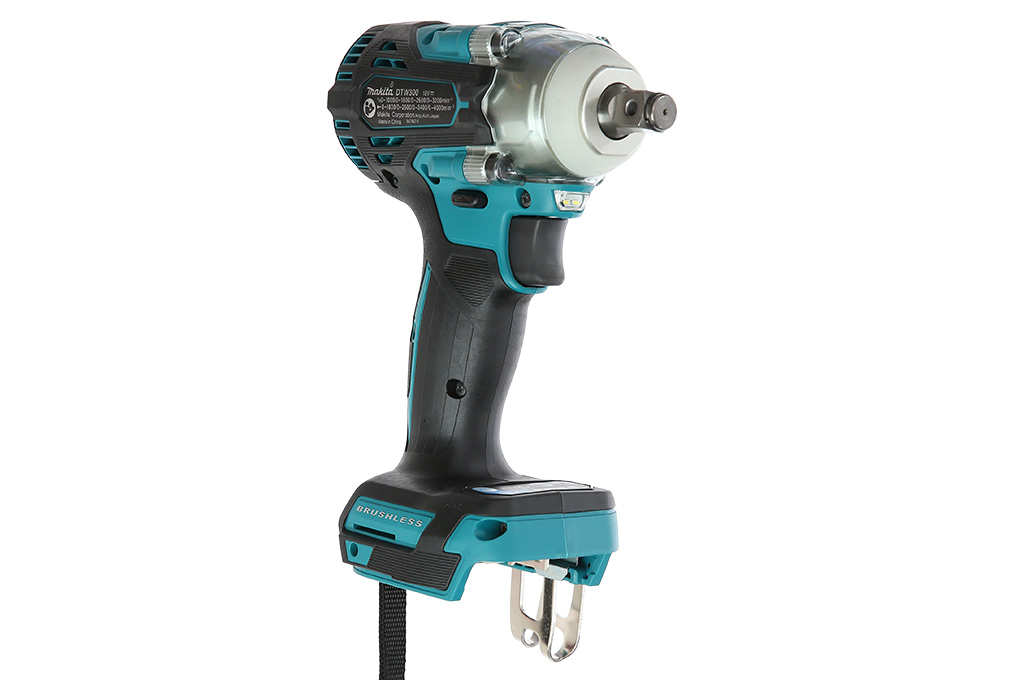 Máy siết bu lông pin Makita DTW300Z 18V (không kèm pin, sạc) Màu Xanh lá