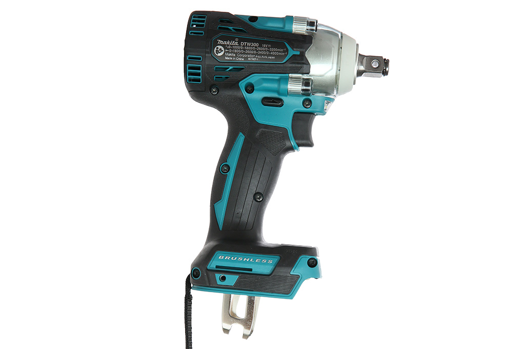 Máy siết bu lông pin Makita DTW300Z 18V (không kèm pin, sạc) Màu Xanh lá