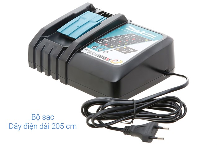 Máy siết bu lông pin Makita DTW1001RTJ 18V (2 pin, 1 sạc)