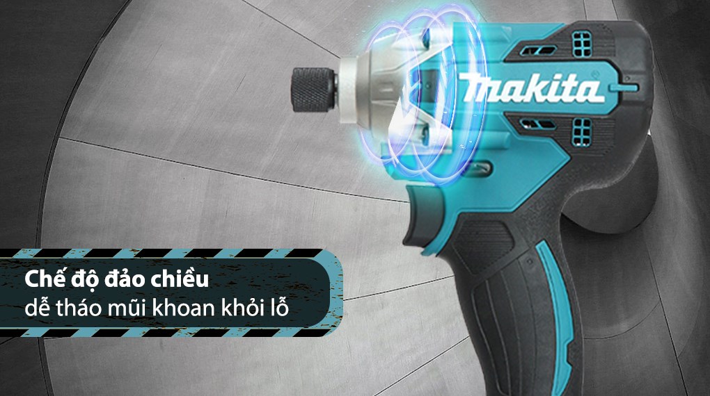 Máy vặn vít pin Makita DTD156Z 18V (không kèm pin, sạc)