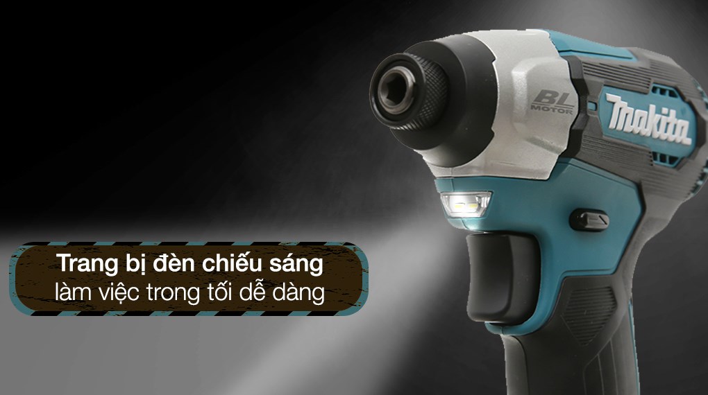 Máy vặn vít pin Makita DTD157Z 18V (không kèm pin, sạc)