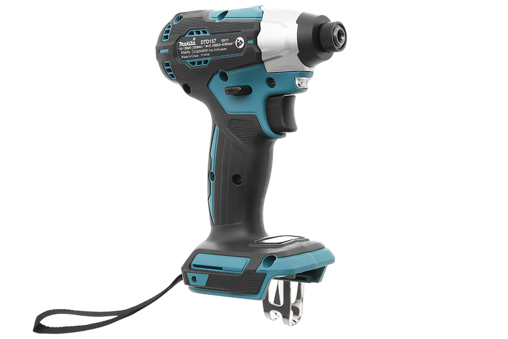 Máy vặn vít pin Makita DTD157Z 18V (không kèm pin, sạc) Màu Xanh lá