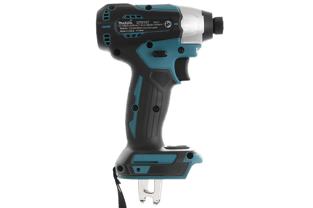 Máy vặn vít pin Makita DTD157Z 18V (không kèm pin, sạc) Màu Xanh lá
