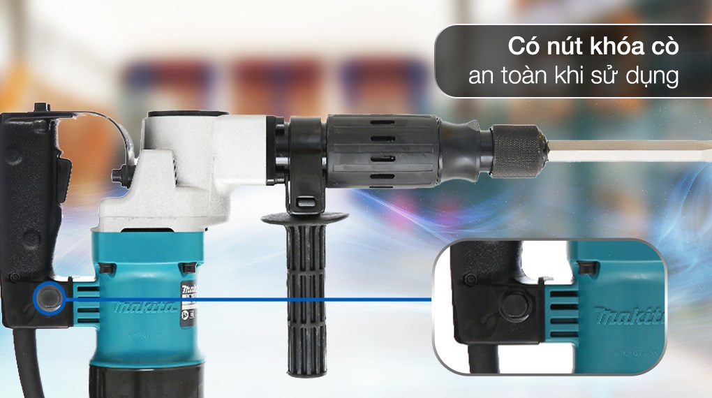 Máy đục bê tông điện Makita HM0810TA 900W