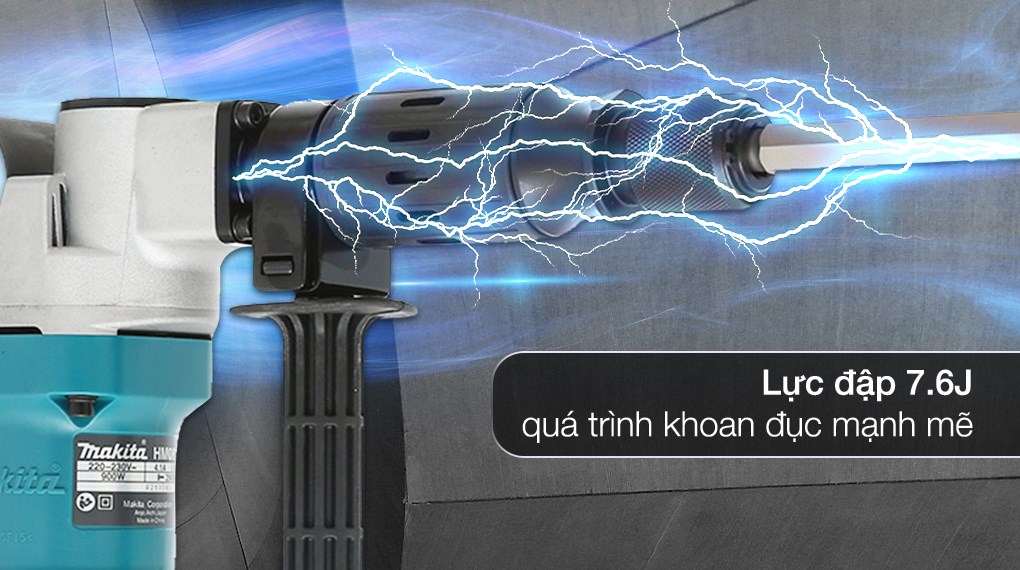 Máy đục bê tông điện Makita HM0810TA 900W