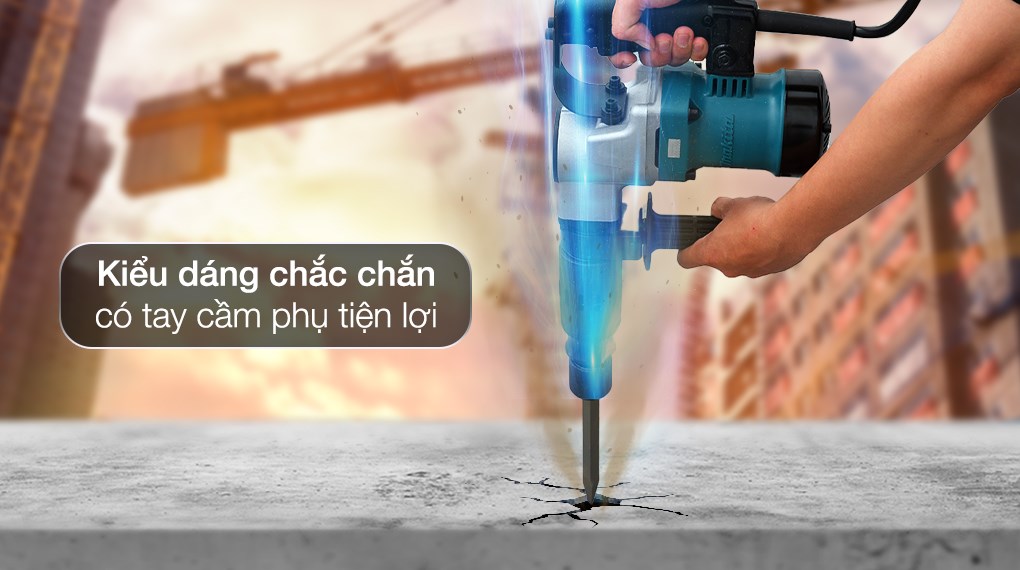 Máy đục bê tông điện Makita HM0810TA 900W