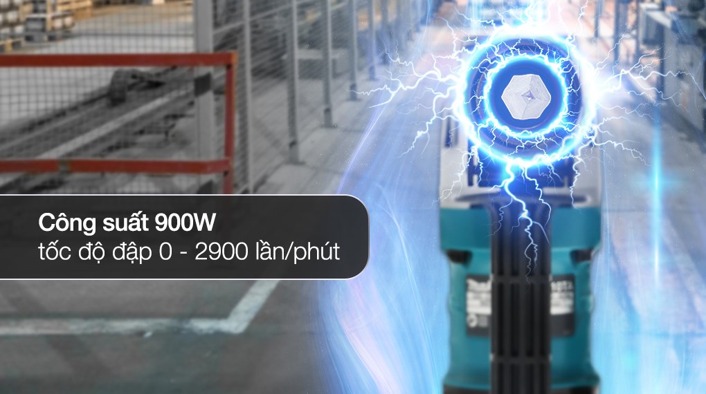 Máy đục bê tông điện Makita HM0810TA 900W