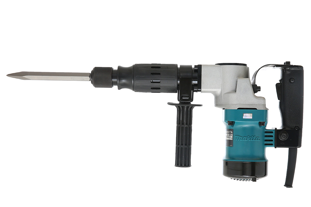 Máy đục bê tông điện Makita HM0810TA 900W Màu Xanh lá