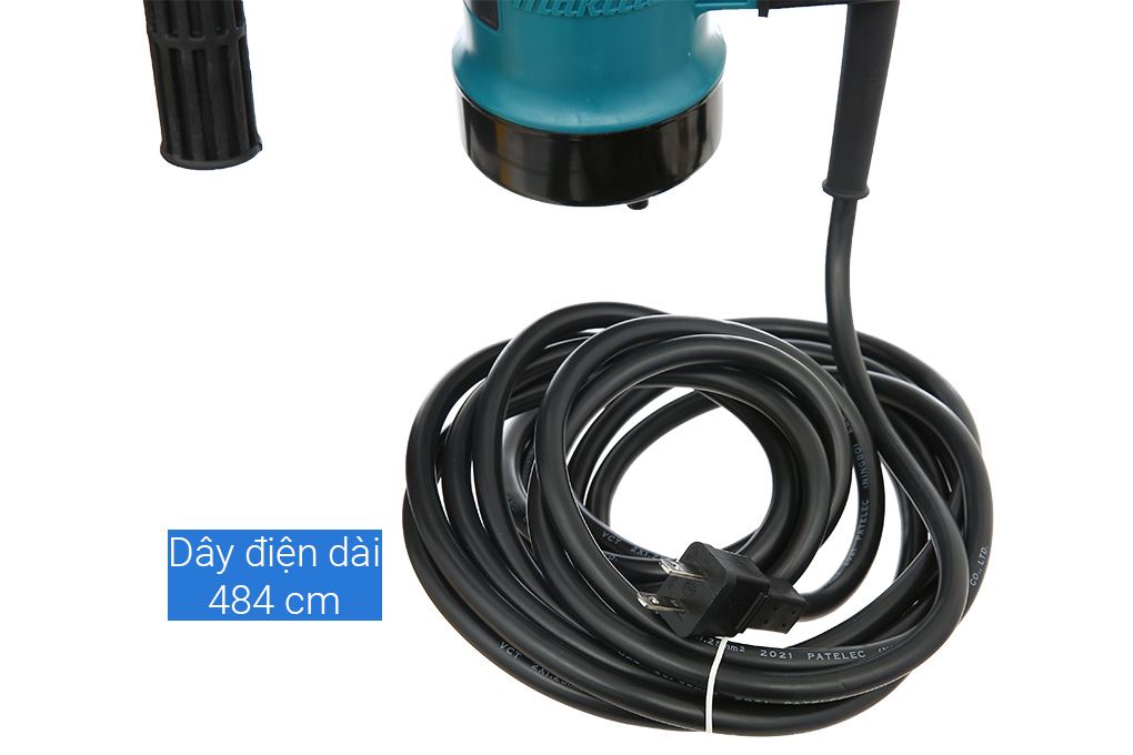 Máy đục bê tông điện Makita HM0810TA 900W Màu Xanh lá