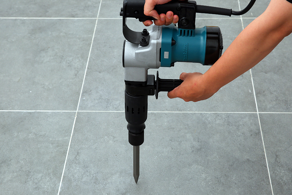 Máy đục bê tông điện Makita HM0810TA 900W Màu Xanh lá