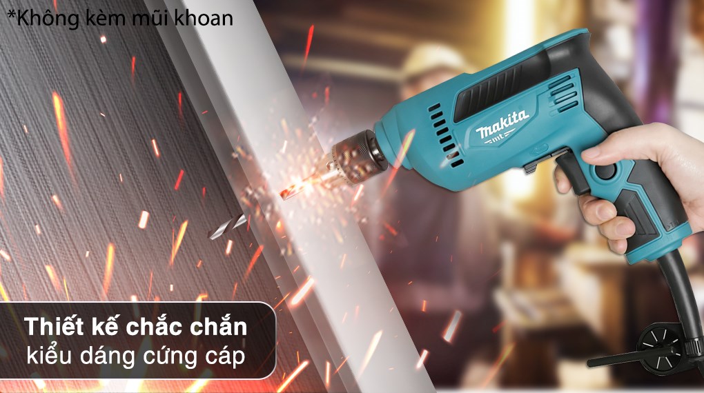 Máy khoan điện Makita M6001B 450W