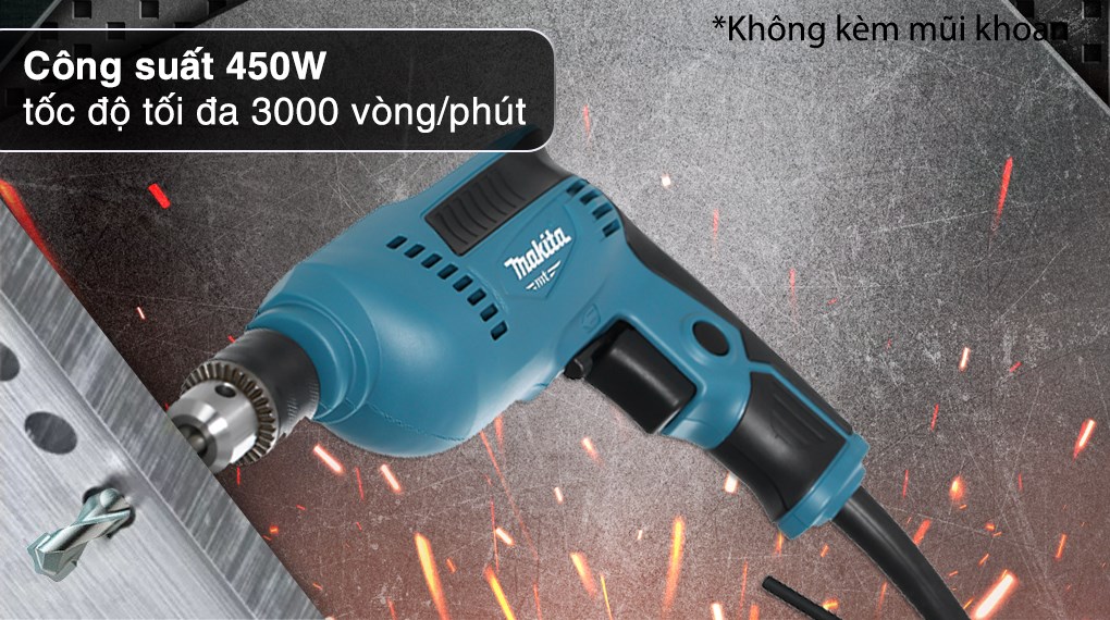 Máy khoan điện Makita M6001B 450W