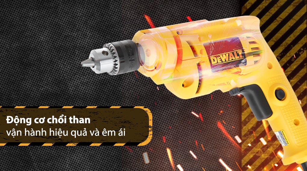 Máy khoan điện Dewalt DWD014-B1 550W