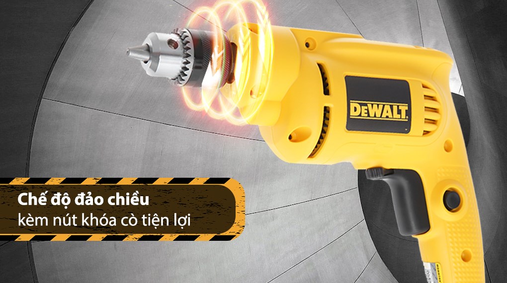 Máy khoan điện Dewalt DWD014-B1 550W