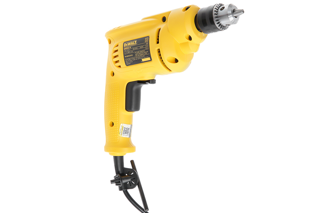 Máy khoan điện Dewalt DWD014-B1 550W Màu Đen - Vàng