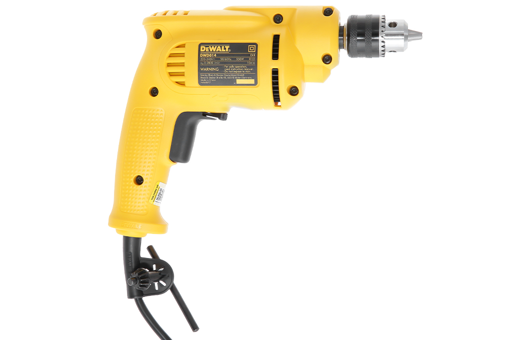 Máy khoan điện Dewalt DWD014-B1 550W Màu Đen - Vàng