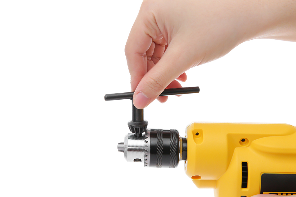 Máy khoan điện Dewalt DWD014-B1 550W Màu Đen - Vàng
