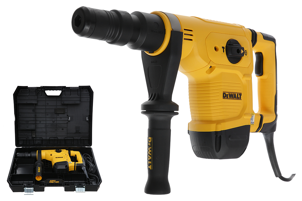 Máy đục bê tông điện Dewalt D25811K-B1 1050W Màu Đen - Vàng