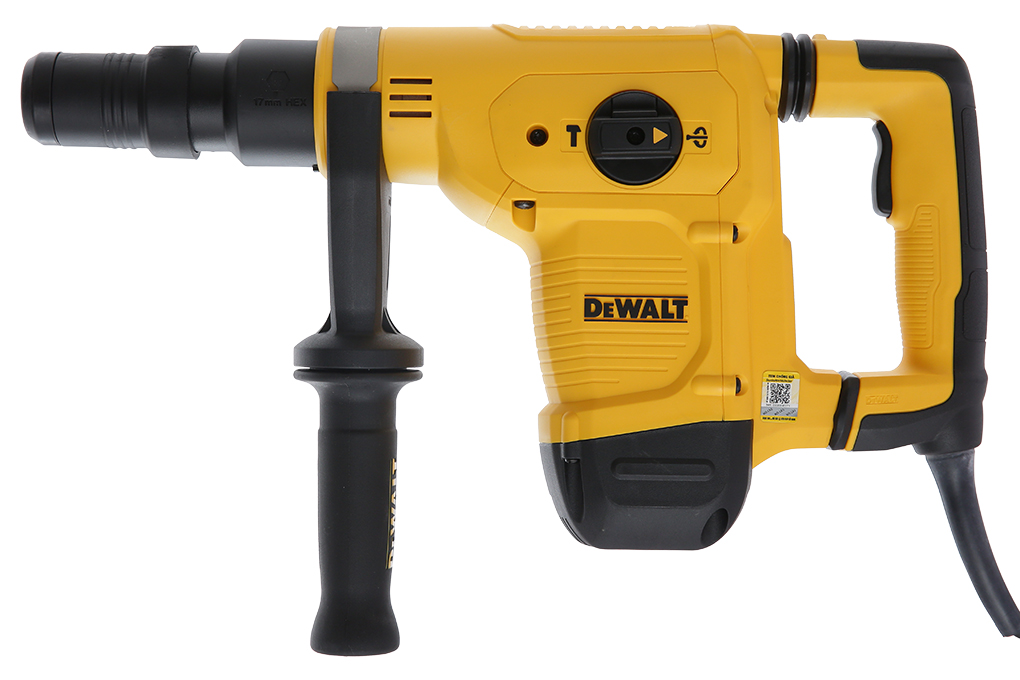 Máy đục bê tông điện Dewalt D25811K-B1 1050W Màu Đen - Vàng