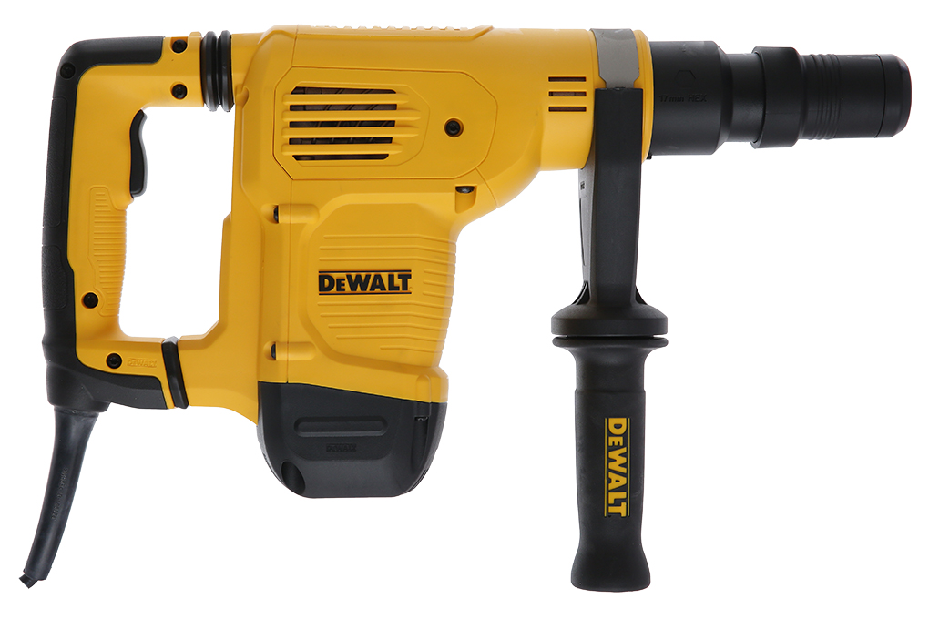 Máy đục bê tông điện Dewalt D25811K-B1 1050W Màu Đen - Vàng