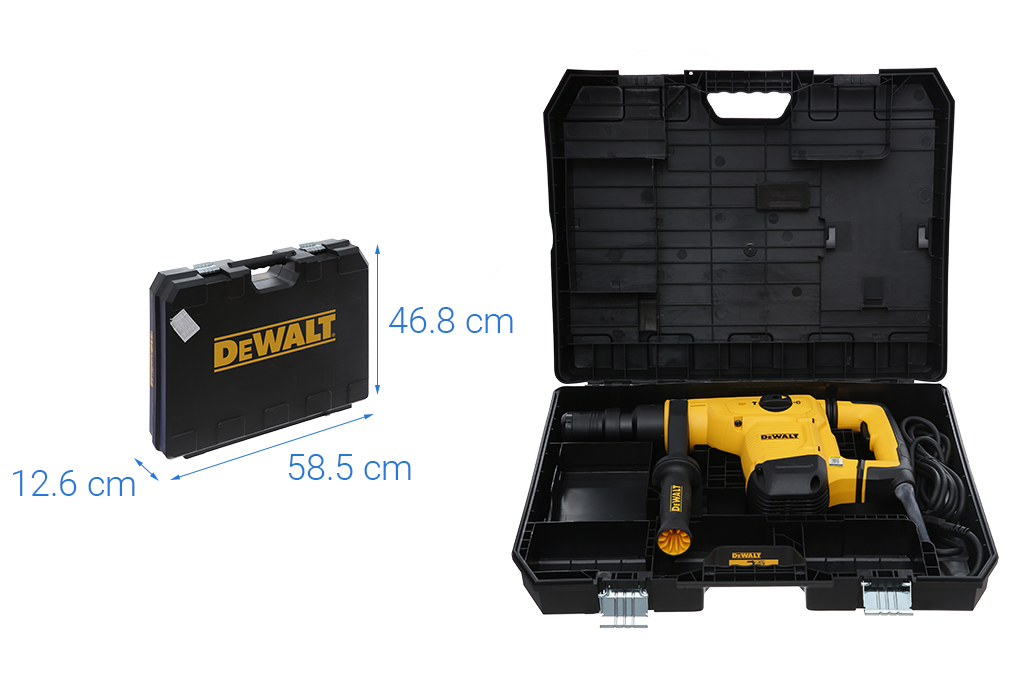 Máy đục bê tông điện Dewalt D25811K-B1 1050W Màu Đen - Vàng